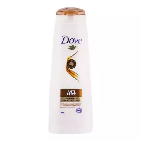 Dove Shampoo Anti Frizz, 250ml