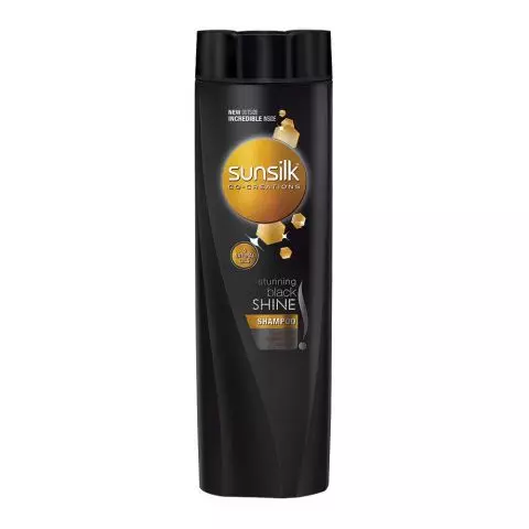 Sunsilk Black Shine Shampoo, 160ml