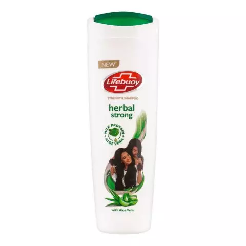 Lifebouy Naturally Long Shampoo, 650ml