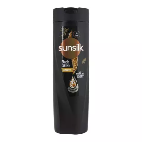 Sunsilk Black Shine Shampoo, 360ml
