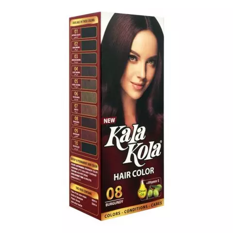Kala Kola Hair Colour, No#08