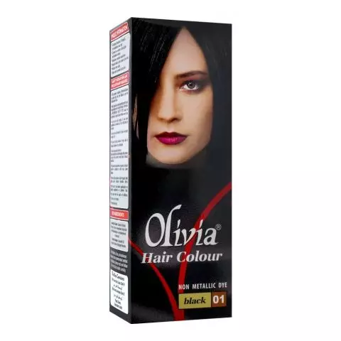 Olivia Hair Colour, 01
