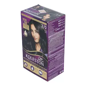 Koleston Hair Color 2/0, 60ml