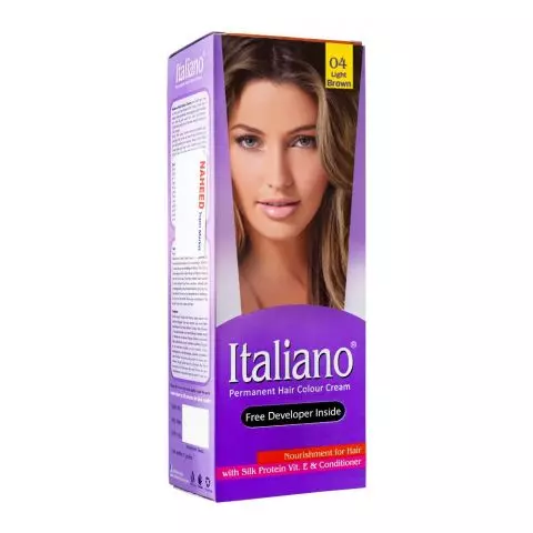 Italiano Hair Color, 04