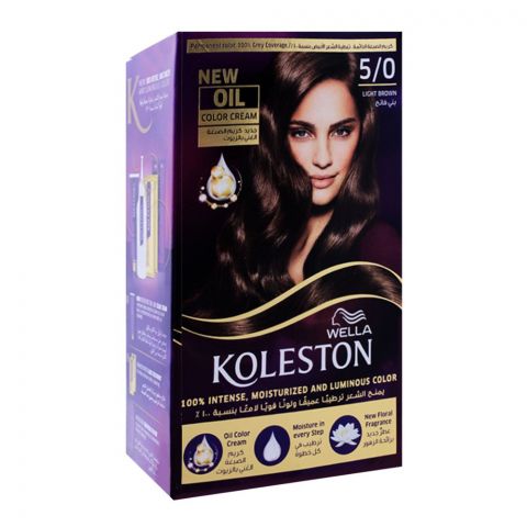 Koleston Hair Color 5/0, 60ml