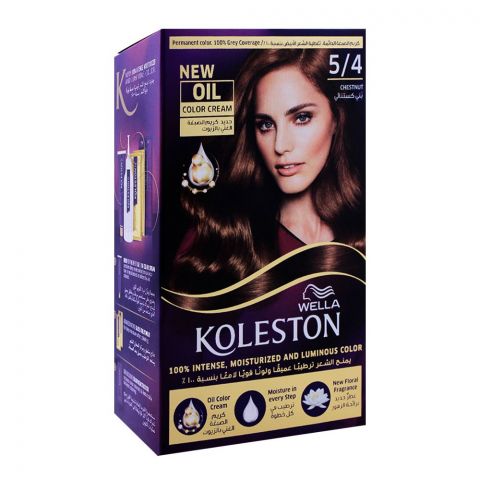 Koleston Hair Color 5/4, 60ml