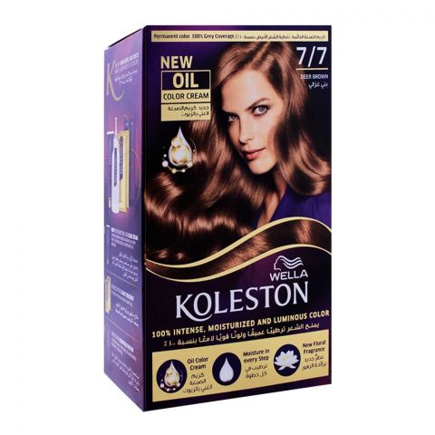 Koleston Hair Color 7/7, 50ml