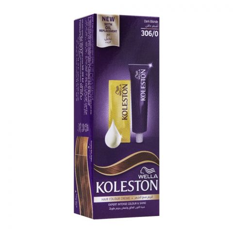 Koleston Hair Color 306/0, 60ml