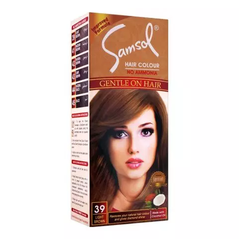 Samsol Hair Colour, #41-3