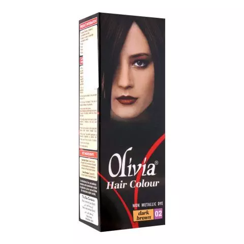 Olivia Hair Colour, 02