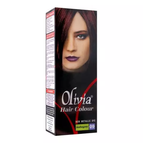 Olivia Hair Color, 09