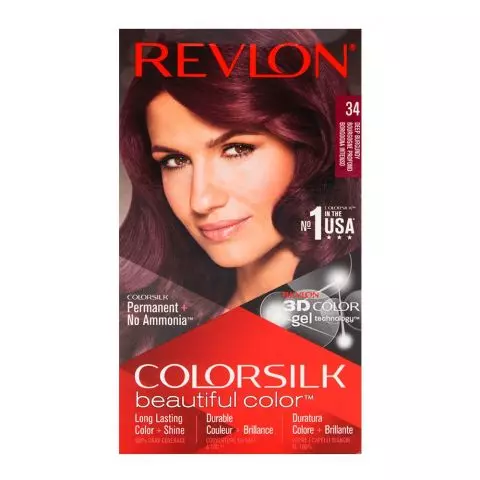 Revlon Color Silk, #34