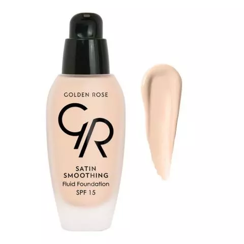 GR Satin Smoothing Fluid Foundation, #24