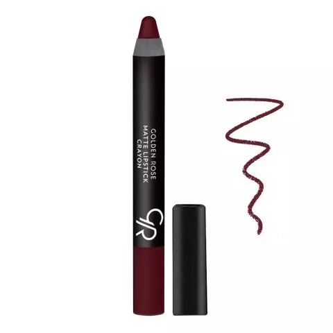 GR Matte Lip Stick Crayon, #09