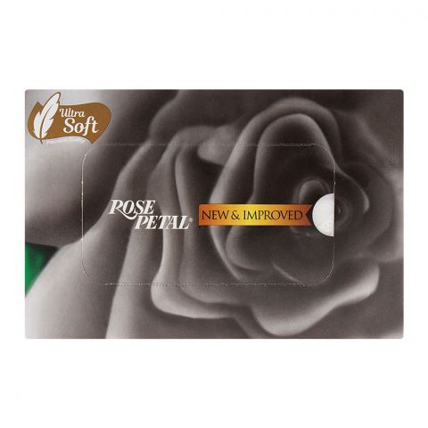 Rose Petal Party Pack Tissue White, 300s
