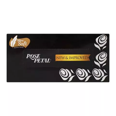 Rose Petal Party Pack Tissue White, 300s