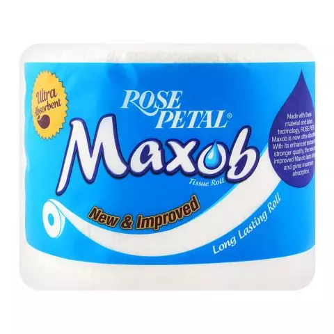 Rose Petal Toilet Tissue Maxob U/A, 2xply