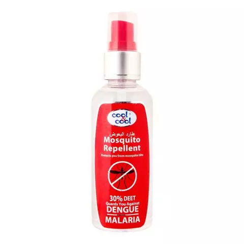 Cool & Cool Mosquito Repellent Spray, 100ml