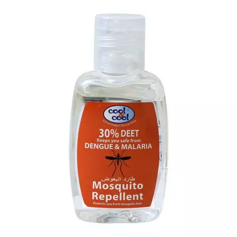 Cool & Cool Mosquito Repellent H/S, 60ml