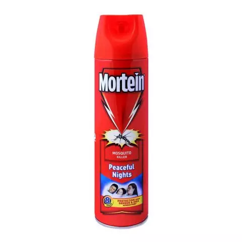 Mortein Peaceful Night Mosq Spray, 375ml