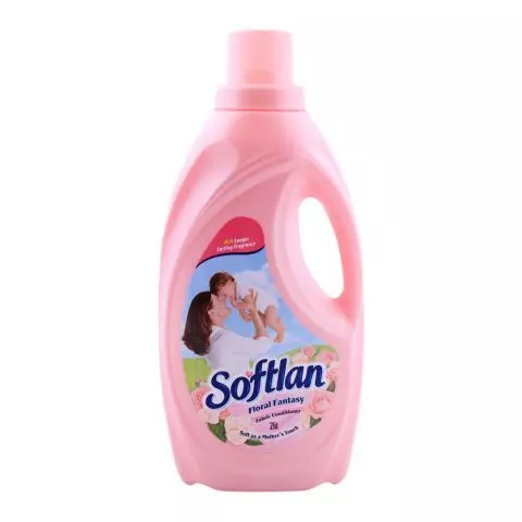 Softlan Fabric Conditioner Floral Pink, 2LTR