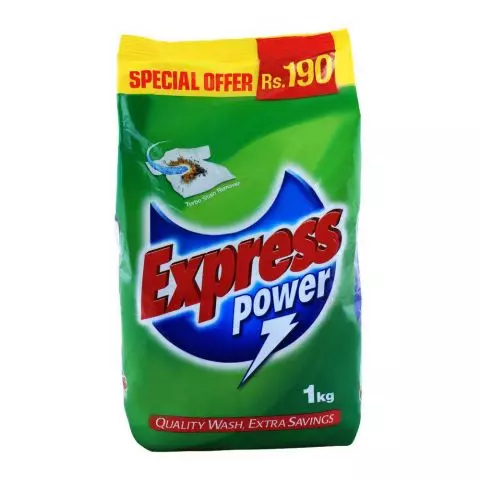 Express Power Detergent Powder, 1KG