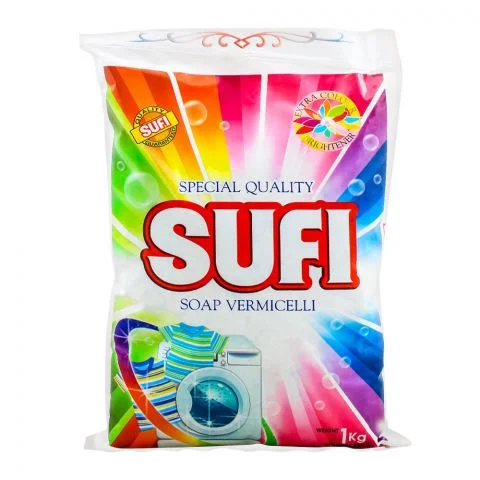 Sufi Vermicelli Laundry Soap, 1KG
