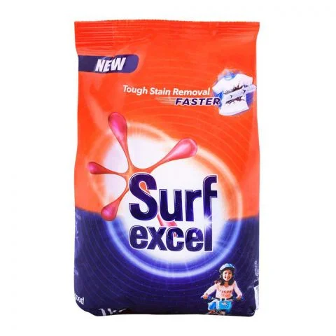 Surf Excel Detergent Powder, 1KG