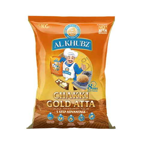 Al Khubz Chakki Gold Flour, 5KG
