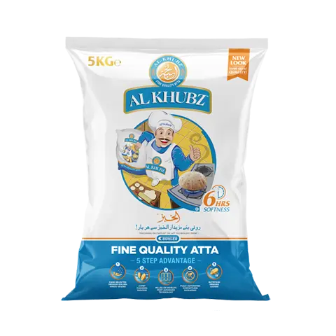 Al Khubz Fine Quality Flour, 5KG