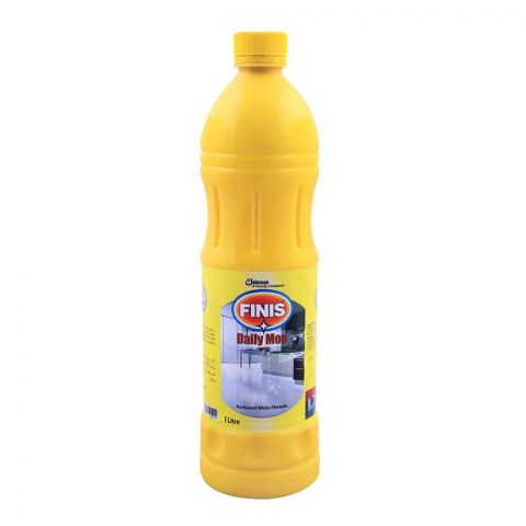 Finis Daily Mop White Phenyle, 425ml