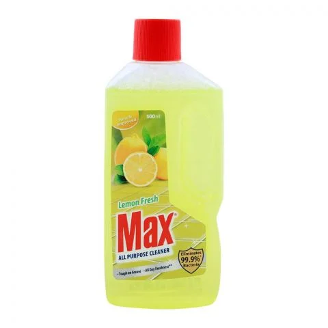 Max All Purpose Cleaner Lemon, 500ml