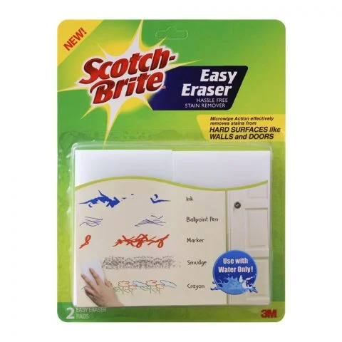 Scotch Brite Easy Eraser Stain Remover,