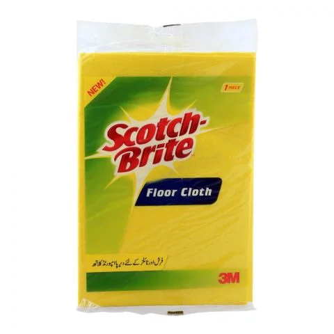 3M Scotch Brite Floor Cloth Economy Pack, 1's