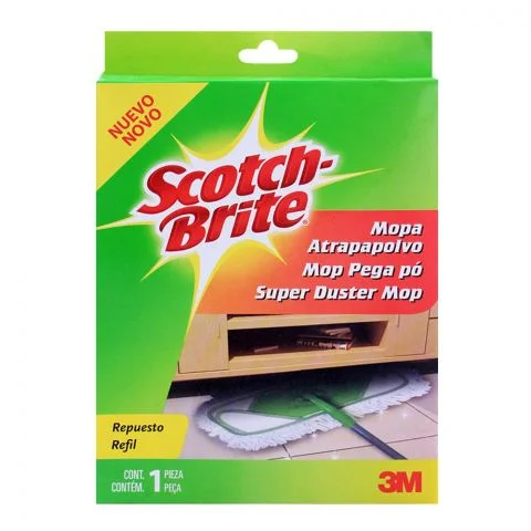 3M Scotch Brite Super Duster Mop Refill, 1's