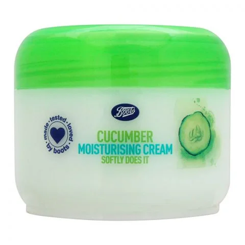 Boots Cucumber Moisturising Cream, 50ml