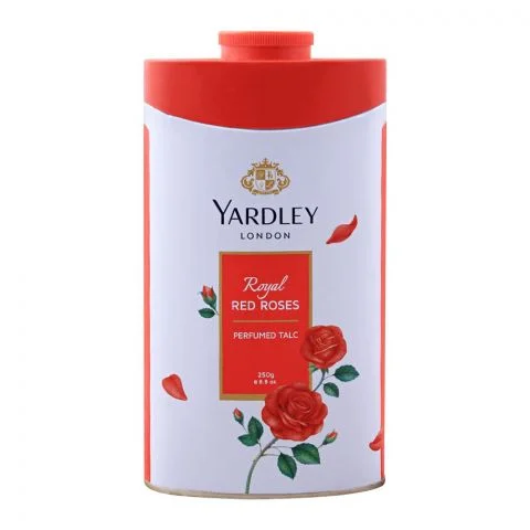 Yardley London Talc Red Roses Powder, 250g