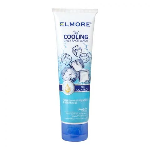 Elmore Cooling Daily Face Wash, 100ml