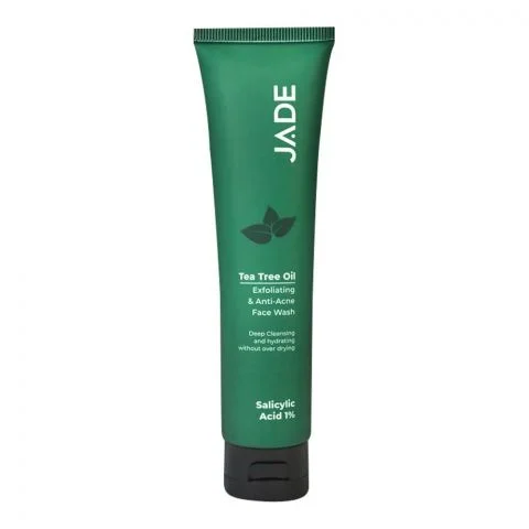 Jade Tea Tree Oil Face Wash, 100ml