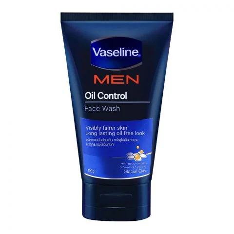 Vaseline Men Oil Control Face Wash 100g