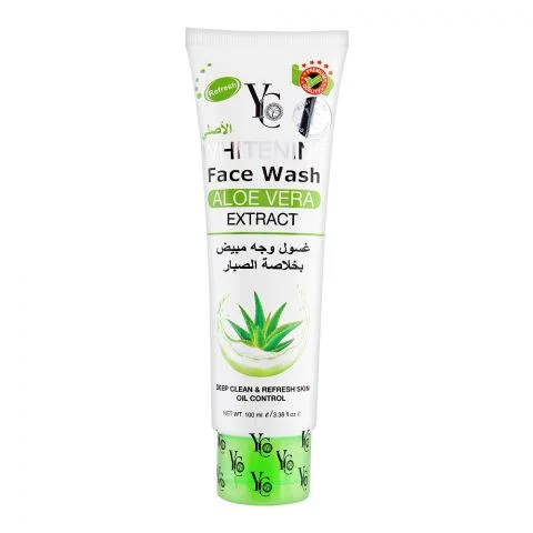 YC Face Wash Aloe Vera Extract, 100ml