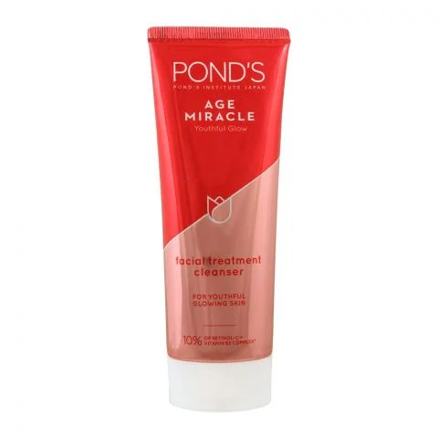 Pond's Age Miracle Facial Foam, 100ml