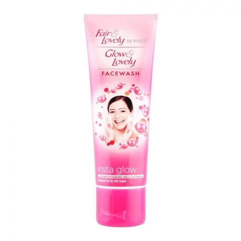 Fair & Lovely F/W Instant Glow Clean-Up, 80g