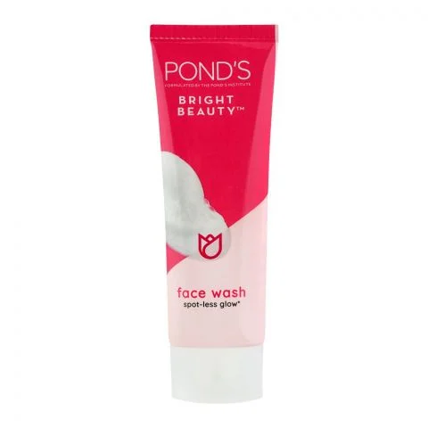 Ponds Bright Beauty Face Wash, 50g