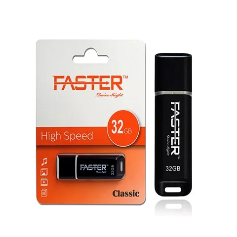 Faster High Speed USB 32GB, FU-217  
