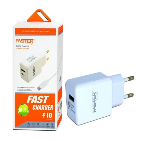 Faster Fast Charger 2.0A FAC-900, Iphone