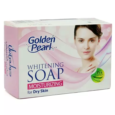 Golden Pearl Whitening Soap Dry Skin, 100g