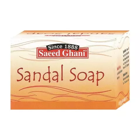 Saeed Ghani Sandal Soap, 150g