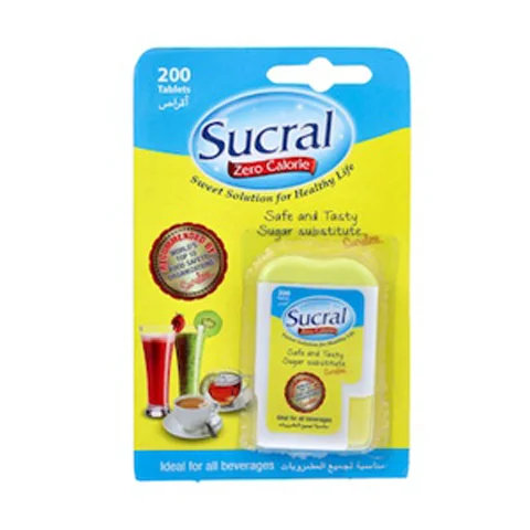 Sucral Sweetner Zero Calorie Tablets, 200's