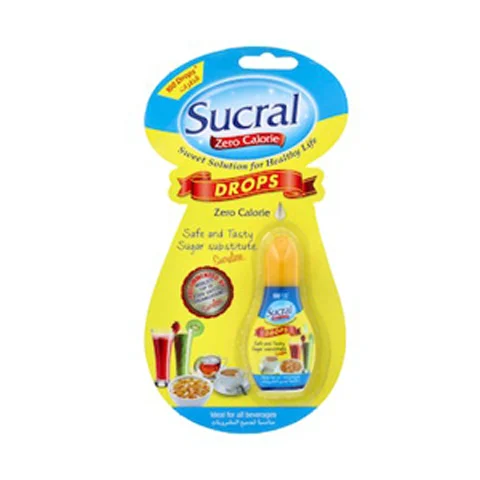 Sucral Sweetner Zero Calorie Drops, 5ml